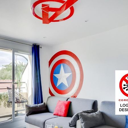 Super Hero Suite - SDP Serris Exterior foto