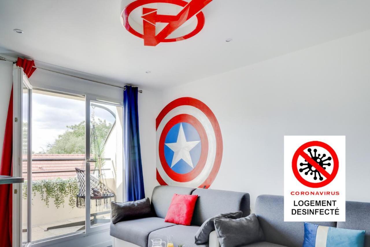 Super Hero Suite - SDP Serris Exterior foto
