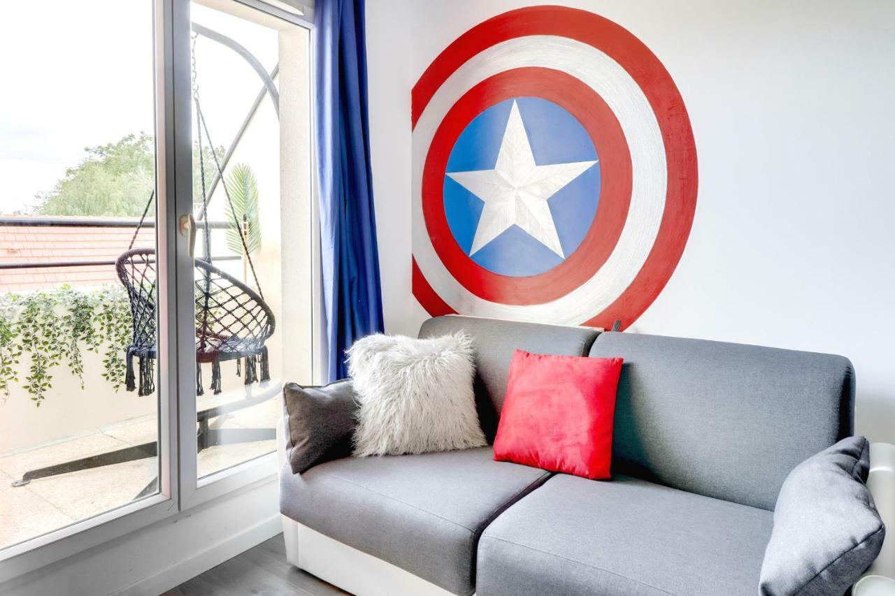 Super Hero Suite - SDP Serris Exterior foto