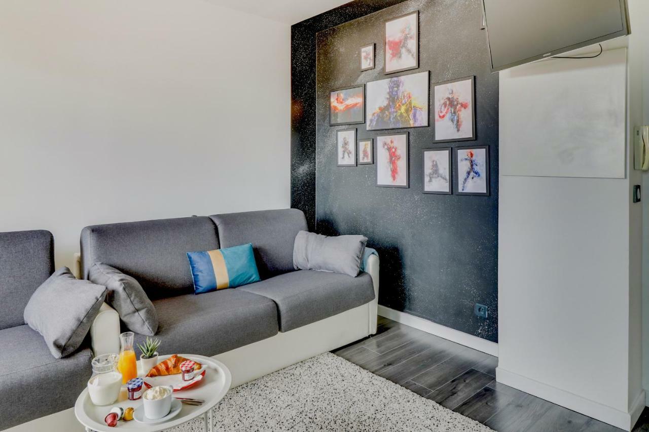 Super Hero Suite - SDP Serris Exterior foto