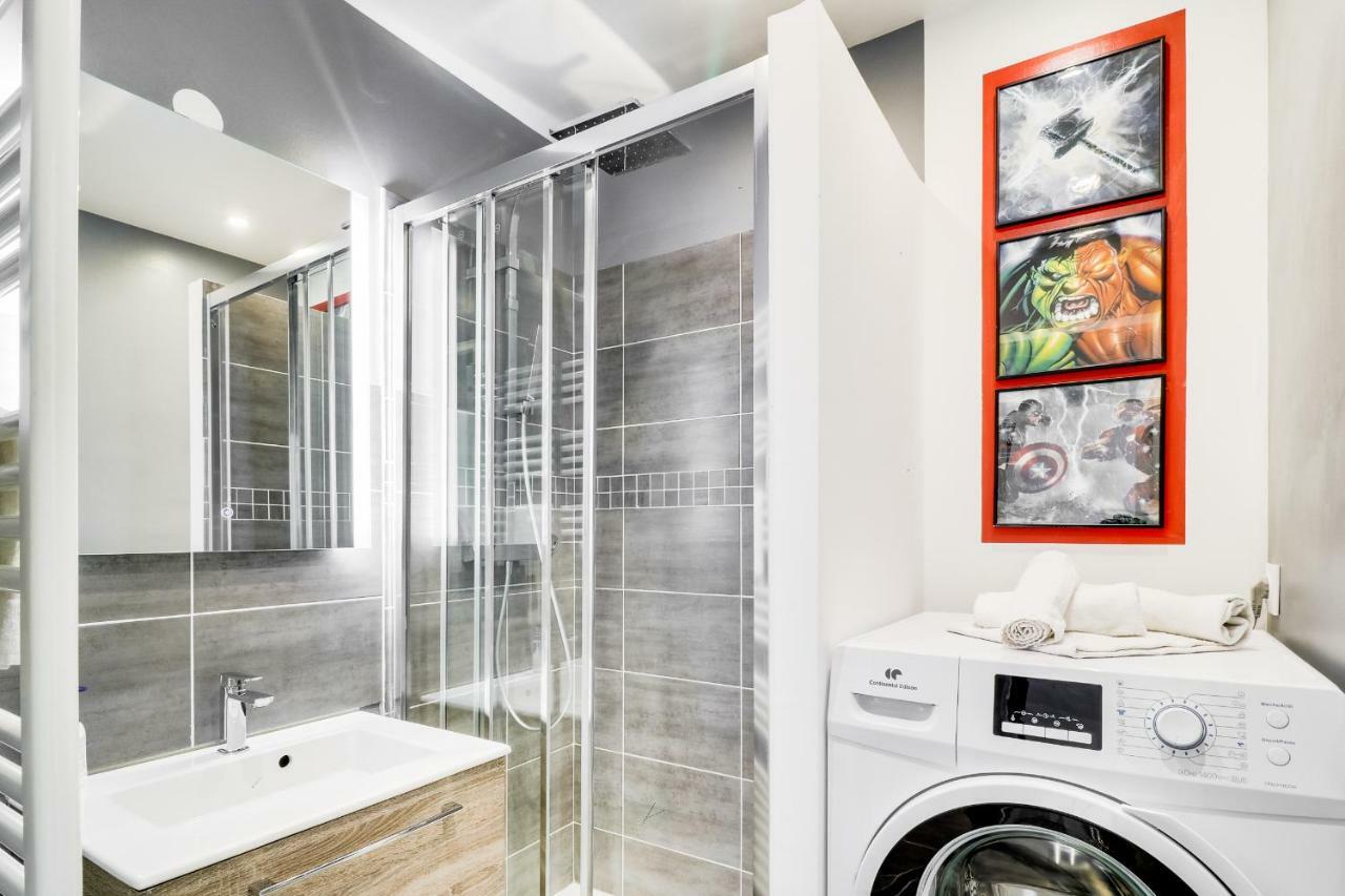 Super Hero Suite - SDP Serris Exterior foto